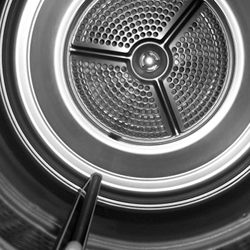 Waschetrommel von innen