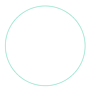 Berlinkarte als weiße Silhouette