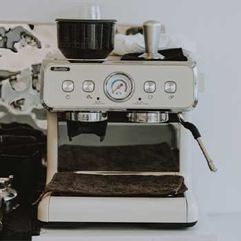 Siebträgerkaffeemaschine