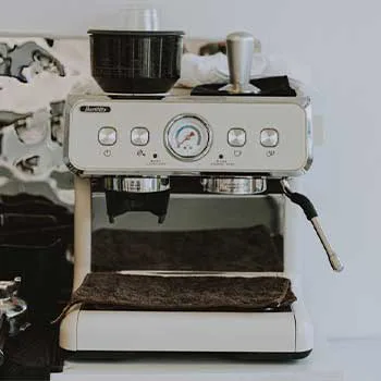 Siebträgerkaffeemaschine